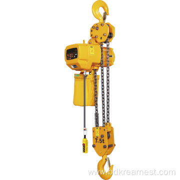 quality 0.5-7ton electric endless chain hoist